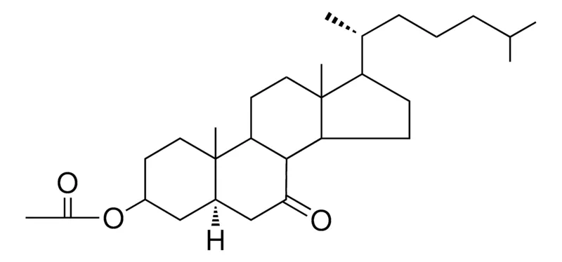 Sigma-Aldrich 7-OXO-5-ALPHA-CHOLESTAN-3-BETA-YL ACETATE,AldrichCPR