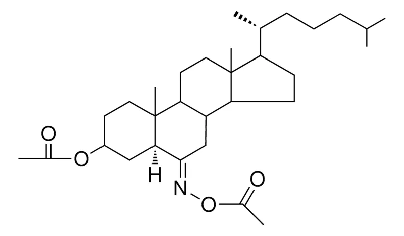 Sigma-Aldrich 3-BETA-HYDROXY-5-ALPHA-CHOLESTAN-6-ONE 3-ACETATE 6-ACETOXIME,AldrichCPR