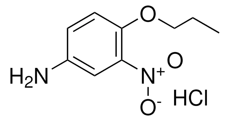 Sigma-Aldrich 3-NITRO-4-N-PROPOXYANILINE HYDROCHLORIDE,AldrichCPR