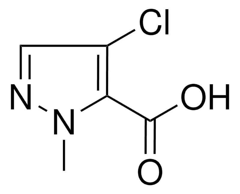Sigma-Aldrich 4-CHLORO-1-METHYL-1H-PYRAZOLE-5-CARBOXYLIC ACID，AldrichCPR