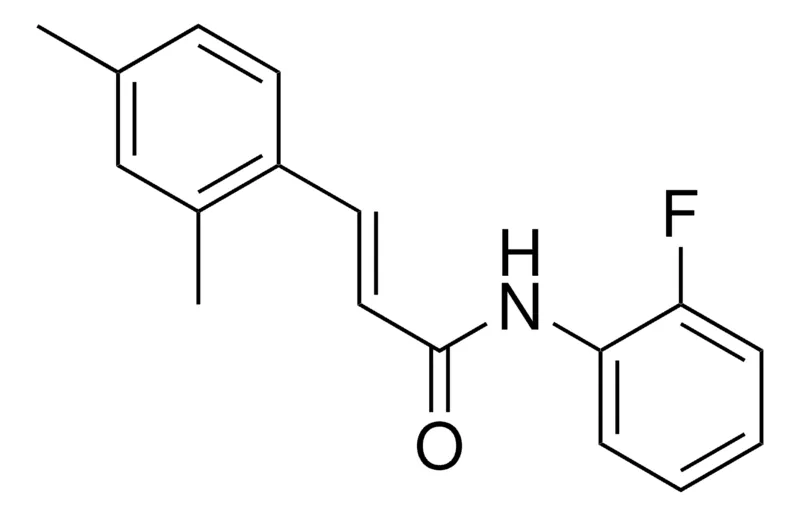 Sigma-Aldrich 3-(2,4-DIMETHYL-PHENYL)-N-(2-FLUORO-PHENYL)-ACRYLAMIDE,AldrichCPR