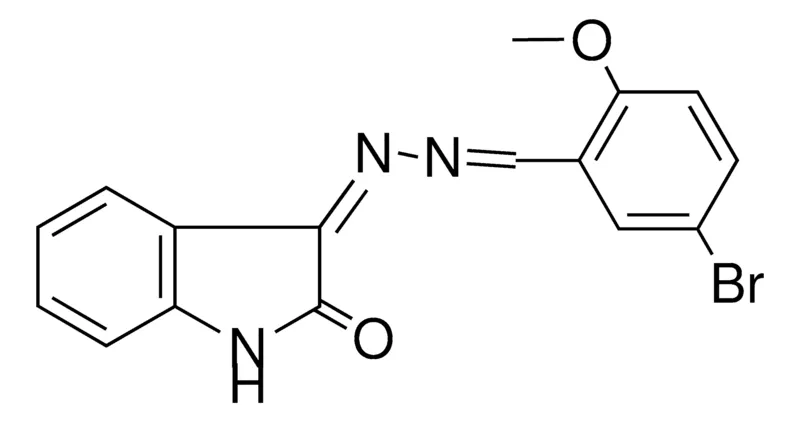 Sigma-Aldrich ISATIN, AZINE WITH 5-BROMO-ORTHO-ANISALDEHYDE,AldrichCPR