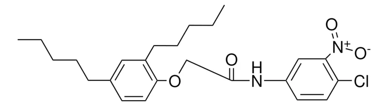 Sigma-Aldrich 4'-CHLORO-2-(2,4-DI-TERT-PENTYLPHENOXY)-3'-NITROACETANILIDE,AldrichCPR