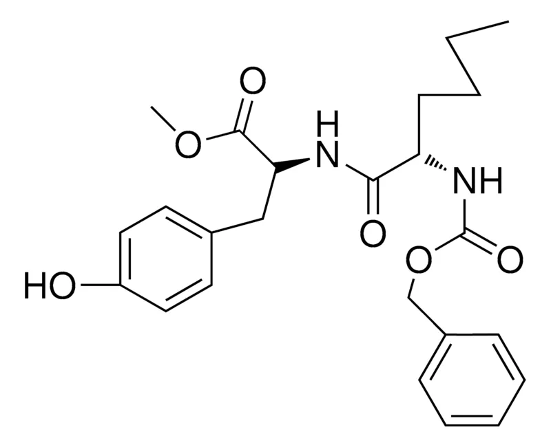 Sigma-Aldrich CARBOBENZYLOXY-L-NORLEUCYL-L-TYROSINE METHYL ESTER,AldrichCPR