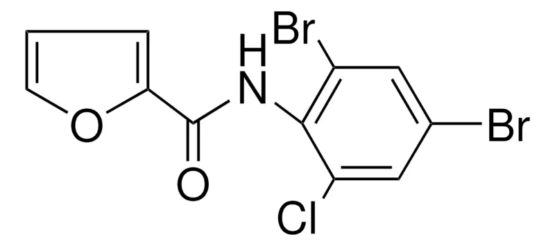 Sigma-Aldrich FURAN-2-CARBOXYLIC ACID (2,4-DIBROMO-6-CHLORO-PHENYL)-AMIDE,AldrichCPR
