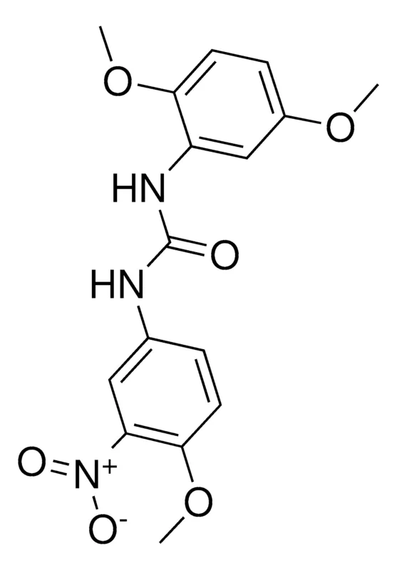 Sigma-Aldrich 1-(2,5-DIMETHOXYPHENYL)-3-(4-METHOXY-3-NITROPHENYL)UREA,AldrichCPR