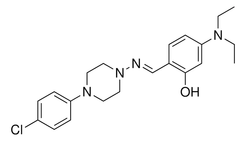 Sigma-Aldrich 2-((4-(4-CHLORO-PHENYL)-PIPERAZIN-1-YLIMINO)-METHYL)-5-DIETHYLAMINO-PHENOL,AldrichCPR