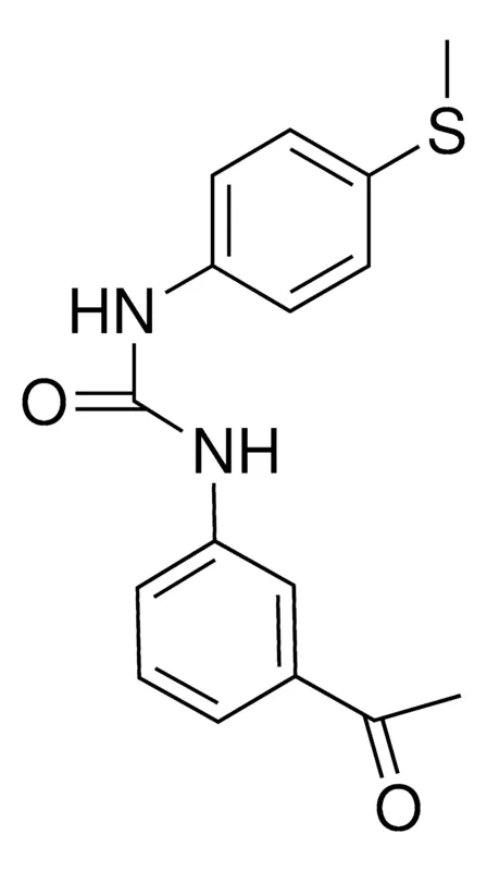 Sigma-Aldrich 1-(3-ACETYLPHENYL)-3-(4-(METHYLTHIO)PHENYL)UREA，AldrichCPR
