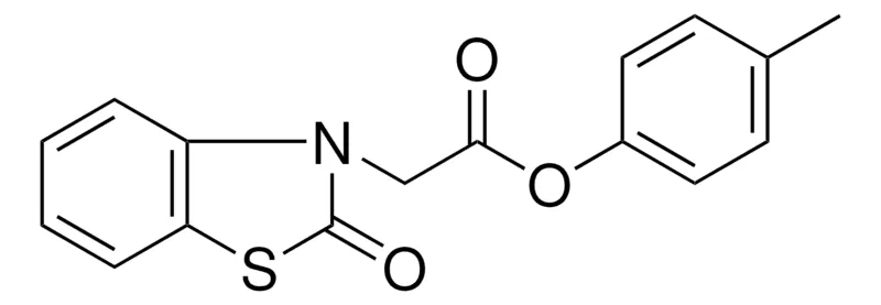 Sigma-Aldrich (2-OXO-BENZOTHIAZOL-3-YL)-ACETIC ACID P-TOLYL ESTER，AldrichCPR