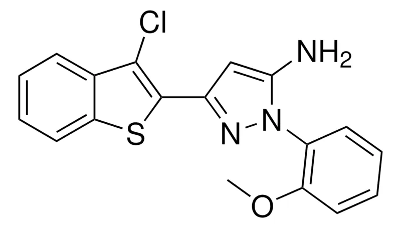 Sigma-Aldrich 3-(3-CHLORO-1-BENZOTHIEN-2-YL)-1-(2-METHOXYPHENYL)-1H-PYRAZOL-5-AMINE,AldrichCPR