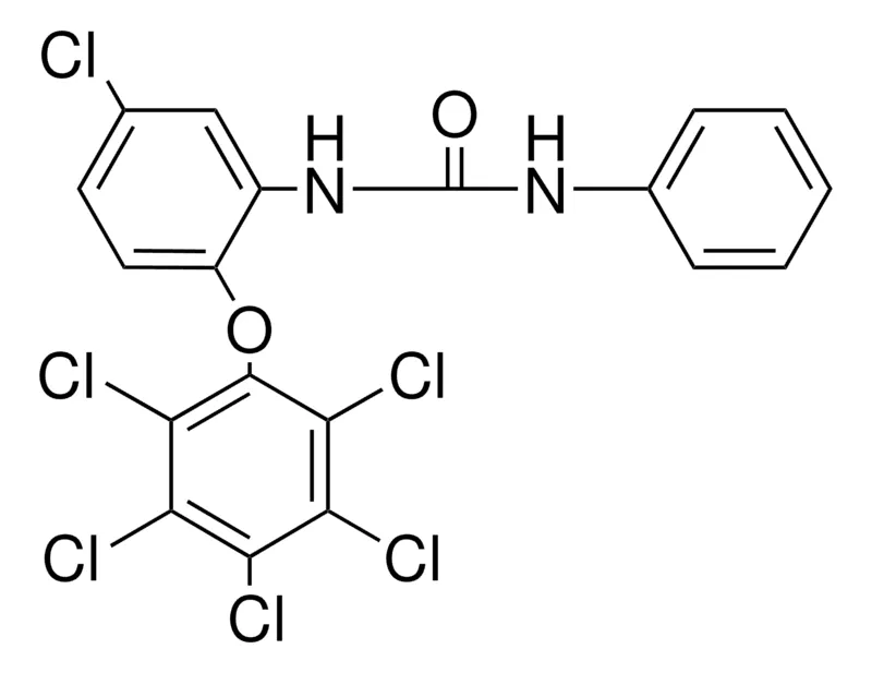 Sigma-Aldrich 1-(5-CHLORO-2-(PENTACHLOROPHENOXY)-PHENYL)-3-PHENYLUREA,AldrichCPR