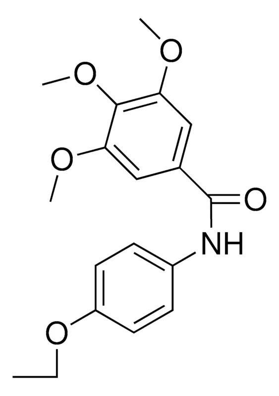 Sigma-Aldrich 4'-ETHOXY-3,4,5-TRIMETHOXYBENZANILIDE,AldrichCPR