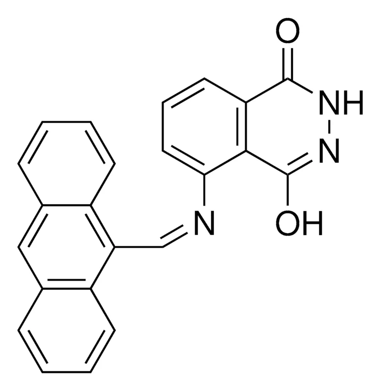 Sigma-Aldrich 5-((ANTHRACEN-9-YLMETHYLENE)-AMINO)-4-HYDROXY-2H-PHTHALAZIN-1-ONE,AldrichCPR