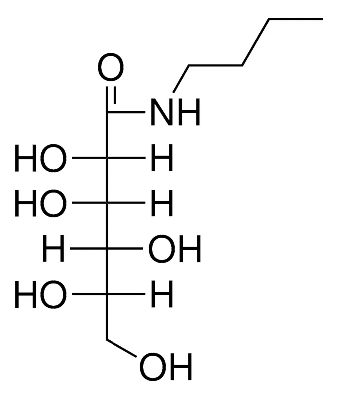 Sigma-Aldrich 2,3,4,5,6-PENTAHYDROXY-HEXANOIC ACID BUTYLAMIDE,AldrichCPR
