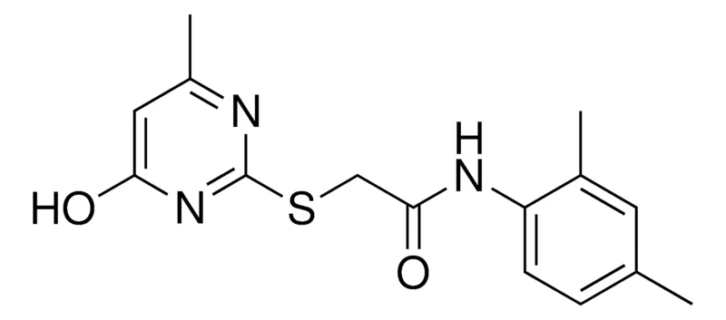 Sigma-Aldrich N-(2,4-DIMETHYL-PHENYL)-2-(4-HYDROXY-6-METHYL-PYRIMIDIN-2-YLSULFANYL)-ACETAMIDE,AldrichCPR