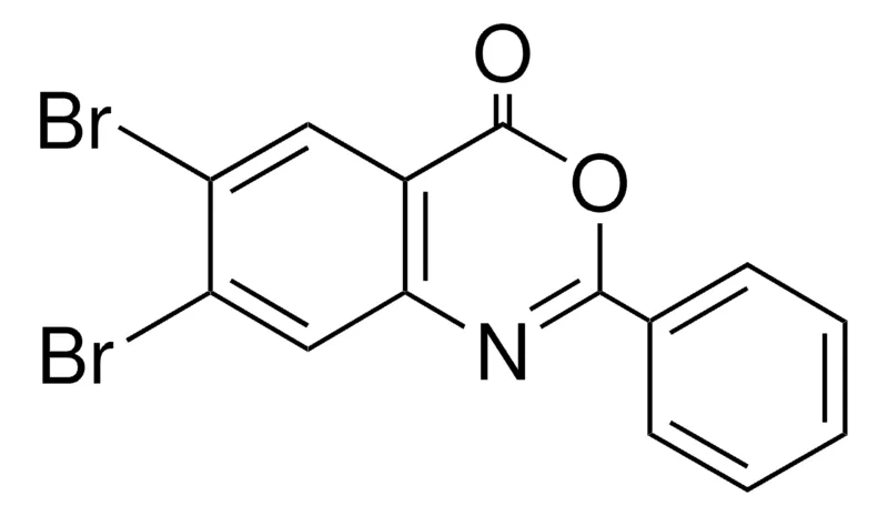Sigma-Aldrich 6,7-DIBROMO-2-PHENYL-4H-3,1-BENZOXAZIN-4-ONE,AldrichCPR