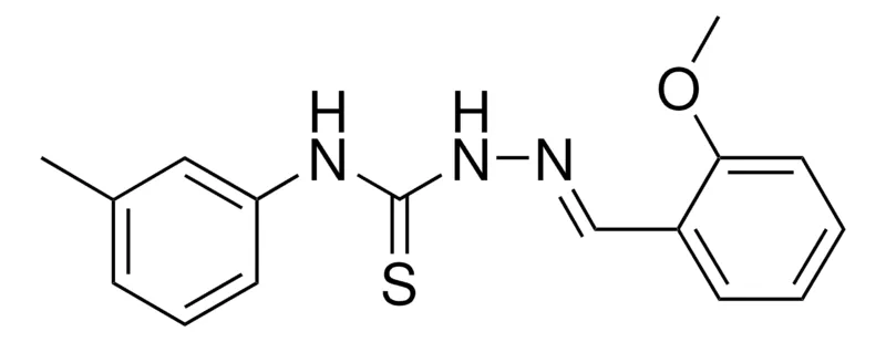 Sigma-Aldrich 2-METHOXYBENZALDEHYDE N-(3-METHYLPHENYL)THIOSEMICARBAZONE,AldrichCPR