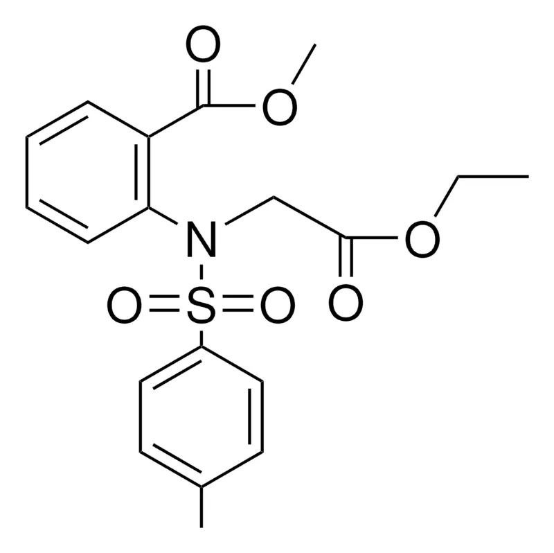 Sigma-Aldrich 2-(ETHOXYCARBONYLMETHYL-(TOLUENE-4-SULFONYL)-AMINO)-BENZOIC ACID METHYL ESTER，AldrichCPR