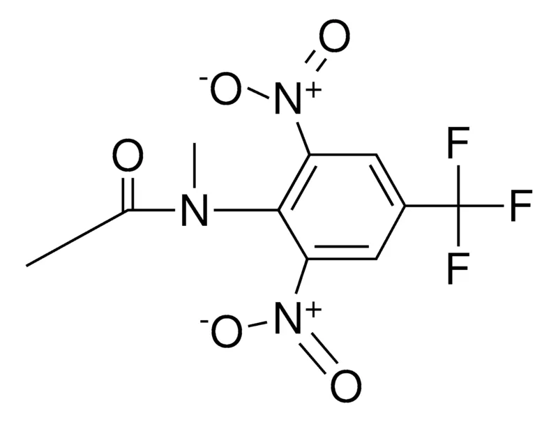 Sigma-Aldrich 2',6'-DINITRO-N-METHYL-4'-(TRIFLUOROMETHYL)ACETANILIDE,AldrichCPR