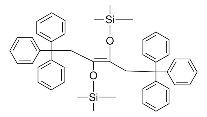 Sigma-Aldrich (4E)-2,2,7,7-TETRAMETHYL-4,5-BIS(2,2,2-TRIPHENYLETHYL)-3,6-DIOXA-2,7-DISILAOCT-4-ENE,AldrichCPR