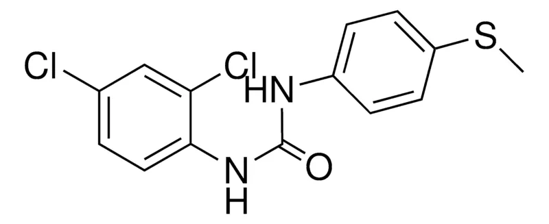 Sigma-Aldrich 1-(2,4-DICHLOROPHENYL)-3-(4-(METHYLTHIO)PHENYL)UREA,AldrichCPR