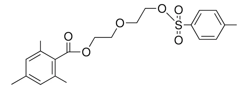 Sigma-Aldrich 2,4,6-TRIMETHYL-BENZOIC ACID 2-(2-(TOLUENE-4-SULFONYLOXY)-ETHOXY)-ETHYL ESTER,AldrichCPR