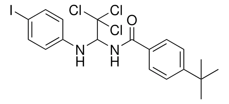 Sigma-Aldrich 4-TERT-BUTYL-N-(2,2,2-TRICHLORO-1-(4-IODO-PHENYLAMINO)-ETHYL)-BENZAMIDE,AldrichCPR