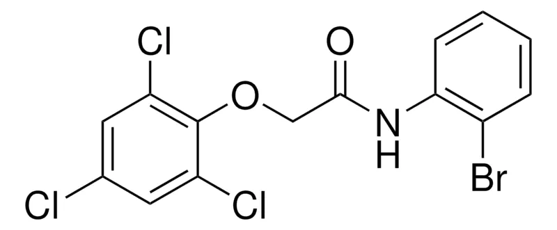 Sigma-Aldrich N-(2-BROMOPHENYL)-2-(2,4,6-TRICHLOROPHENOXY)ACETAMIDE,AldrichCPR