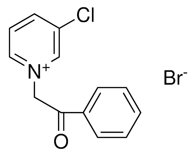 Sigma-Aldrich 3-CHLORO-1-(2-OXO-2-PHENYL-ETHYL)-PYRIDINIUM, BROMIDE,AldrichCPR