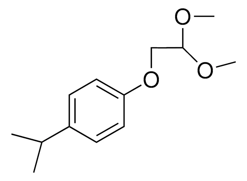 Sigma-Aldrich 4-ISOPROPYLPHENOXYACETALDEHYDE DIMETHYL ACETAL,AldrichCPR