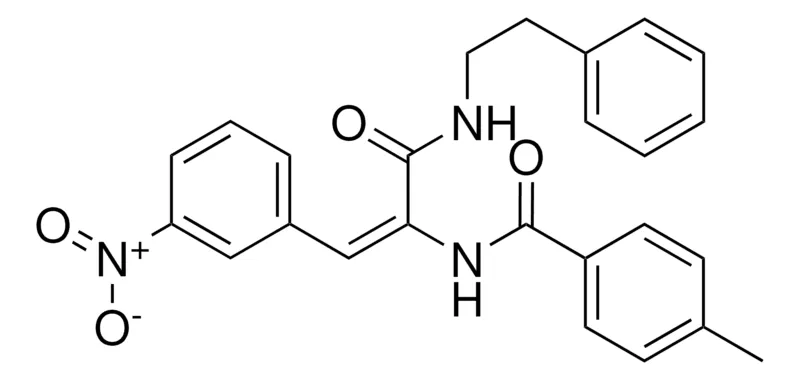 Sigma-Aldrich 4-METHYL-N-(2-(3-NITRO-PHENYL)-1-PHENETHYLCARBAMOYL-VINYL)-BENZAMIDE,AldrichCPR