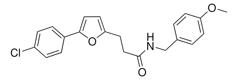 Sigma-Aldrich 3-(5-(4-CHLOROPHENYL)-2-FURYL)-N-(4-METHOXYBENZYL)PROPANAMIDE，AldrichCPR