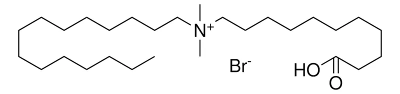 Sigma-Aldrich (10-CARBOXY-DECYL)-DIMETHYL-PENTADECYL-AMMONIUM, BROMIDE,AldrichCPR
