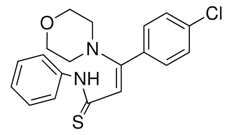 Sigma-Aldrich 4'-CHLORO-3-MORPHOLINO-N-PHENYLTHIOCINNAMAMIDE，AldrichCPR