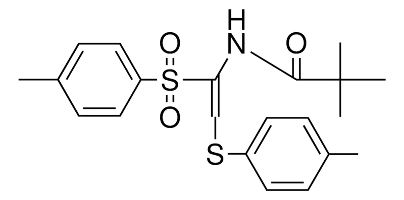 Sigma-Aldrich 2,2-DIMETHYL-N-(1-(TOLUENE-4-SULFONYL)-2-P-TOLYLSULFANYL-VINYL)-PROPIONAMIDE,AldrichCPR