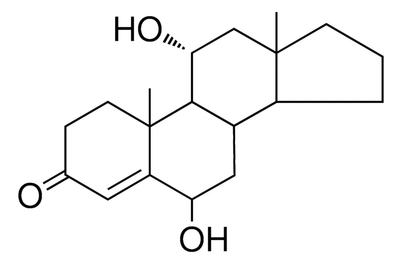 Sigma-Aldrich 6-BETA,11-ALPHA-DIHYDROXYANDROST-4-EN-3-ONE,AldrichCPR