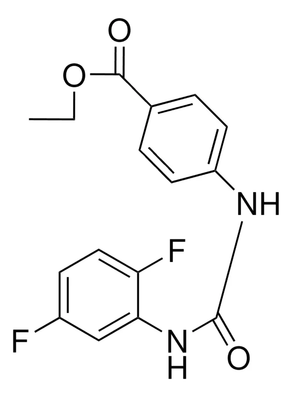 Sigma-Aldrich ETHYL 4-(2,5-DIFLUOROPHENYLUREIDO)BENZOATE,AldrichCPR
