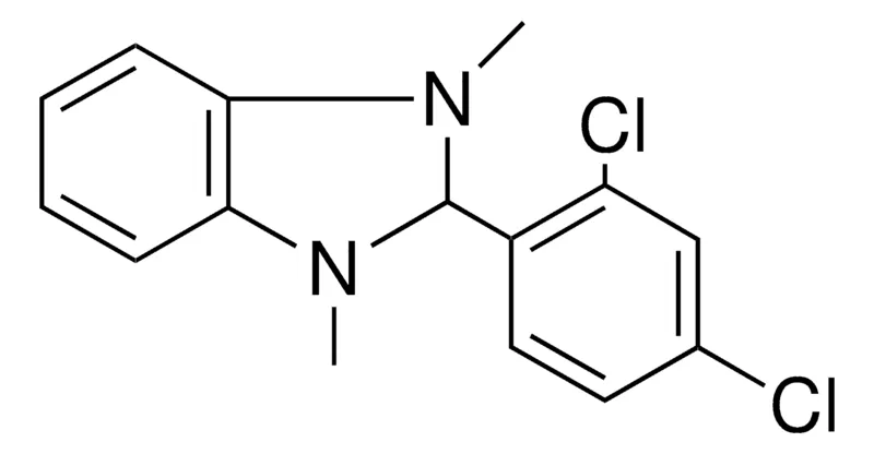 Sigma-Aldrich 2-(2,4-DICHLORO-PHENYL)-1,3-DIMETHYL-2,3-DIHYDRO-1H-BENZOIMIDAZOLE，AldrichCPR