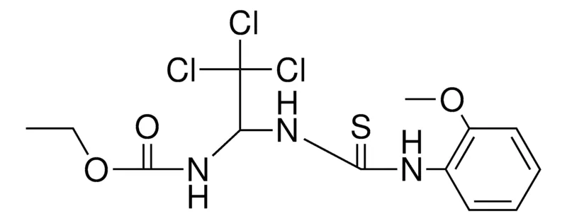 Sigma-Aldrich (2,2,2-TRICHLORO-1-(3-(2-MEO-PH)-THIOUREIDO)-ETHYL)-CARBAMIC ACID ETHYL ESTER,AldrichCPR