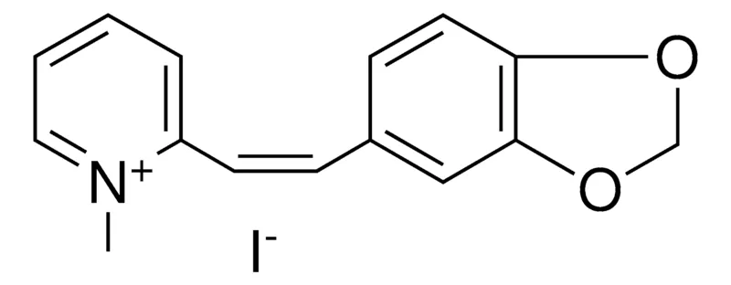 Sigma-Aldrich 1-METHYL-2-(3,4-(METHYLENEDIOXY)-STYRYL)-PYRIDINIUM IODIDE,AldrichCPR
