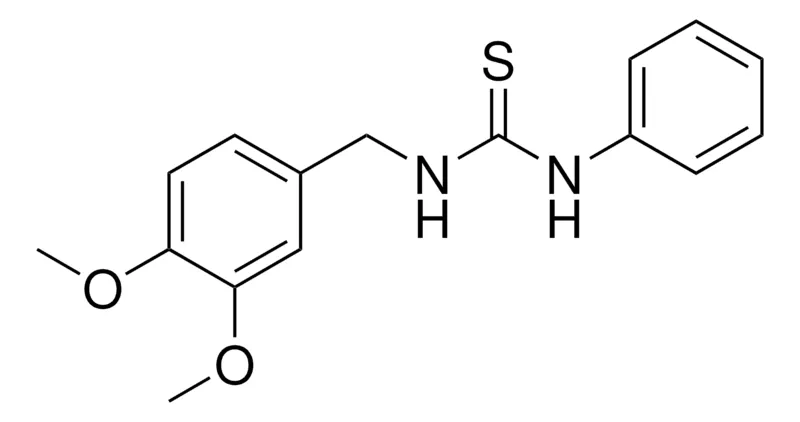 Sigma-Aldrich 1-(3,4-DIMETHOXY-BENZYL)-3-PHENYL-THIOUREA,AldrichCPR