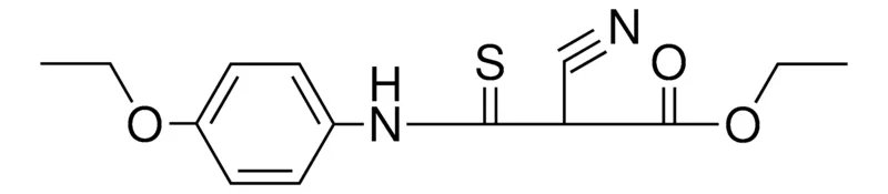 Sigma-Aldrich CYANO-(4-ETHOXY-PHENYLTHIOCARBAMOYL)-ACETIC ACID ETHYL ESTER,AldrichCPR