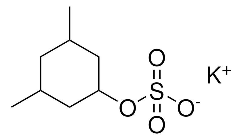 Sigma-Aldrich 3,5-DIMETHYLCYCLOHEXYL SULFATE, POTASSIUM SALT,AldrichCPR