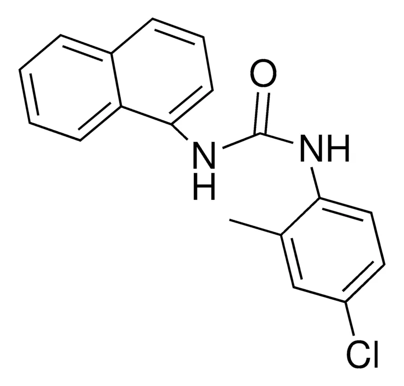 Sigma-Aldrich 1-(4-CHLORO-2-METHYLPHENYL)-3-(1-NAPHTHYL)UREA，AldrichCPR