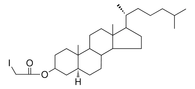 Sigma-Aldrich 5-ALPHA-CHOLESTAN-3-BETA-YL IODOACETATE,AldrichCPR