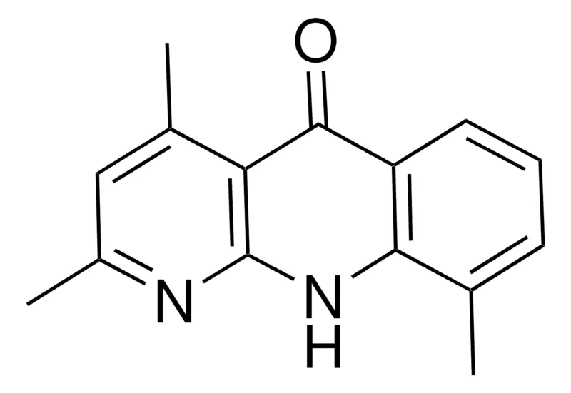 Sigma-Aldrich 2,4,9-TRIMETHYLBENZO(B)(1,8)NAPHTHYRIDIN-5(10H)-ONE，AldrichCPR