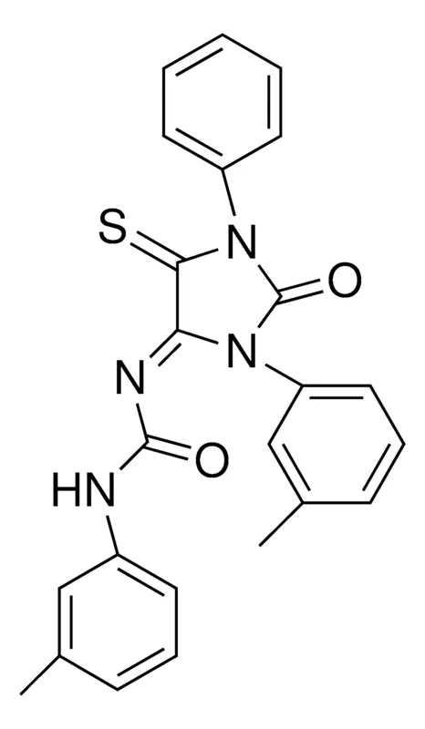 Sigma-Aldrich 3-PHENYL-1-(M-TOLYL)-5-(M-TOLYLCARBAMOYLIMINO)-4-THIOHYDANTOIN,AldrichCPR