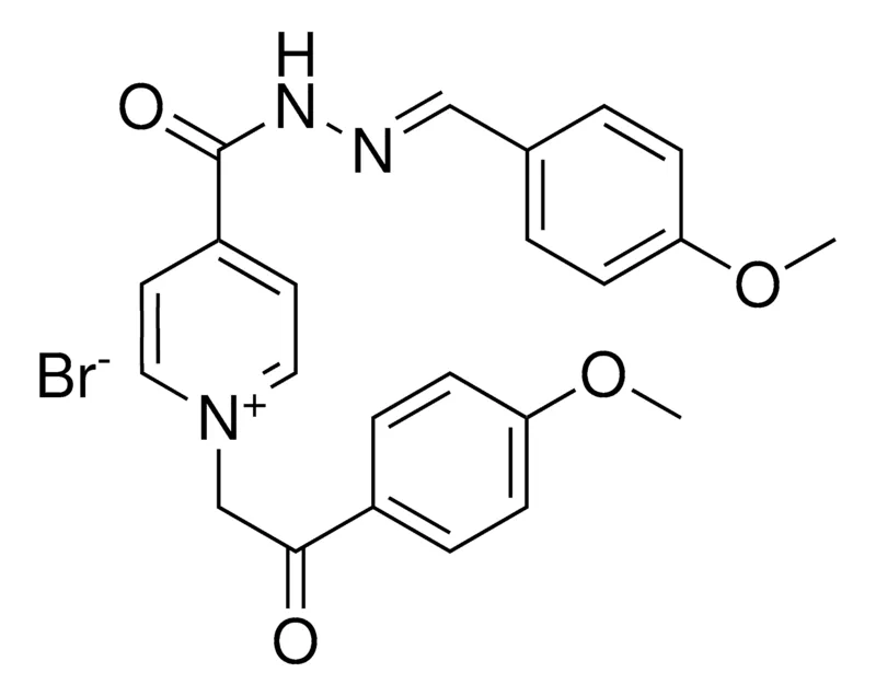 Sigma-Aldrich 4-(4-MEO-BENZYLIDENE-HYDRAZINOCARBONYL)-1-(2-(4-MEO-PH)-2-OXO-ET)-PYRIDINIUM, BR，AldrichCPR