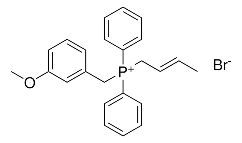 Sigma-Aldrich BUT-2-ENYL-(3-METHOXY-BENZYL)-DIPHENYL-PHOSPHONIUM, BROMIDE,AldrichCPR