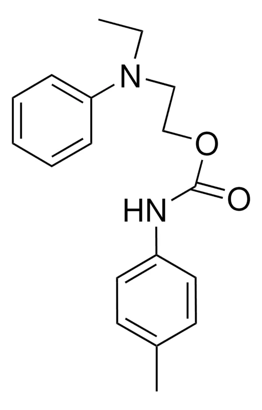 Sigma-Aldrich 2-(N-ETHYLANILINO)ETHYL N-(P-TOLYL)CARBAMATE,AldrichCPR